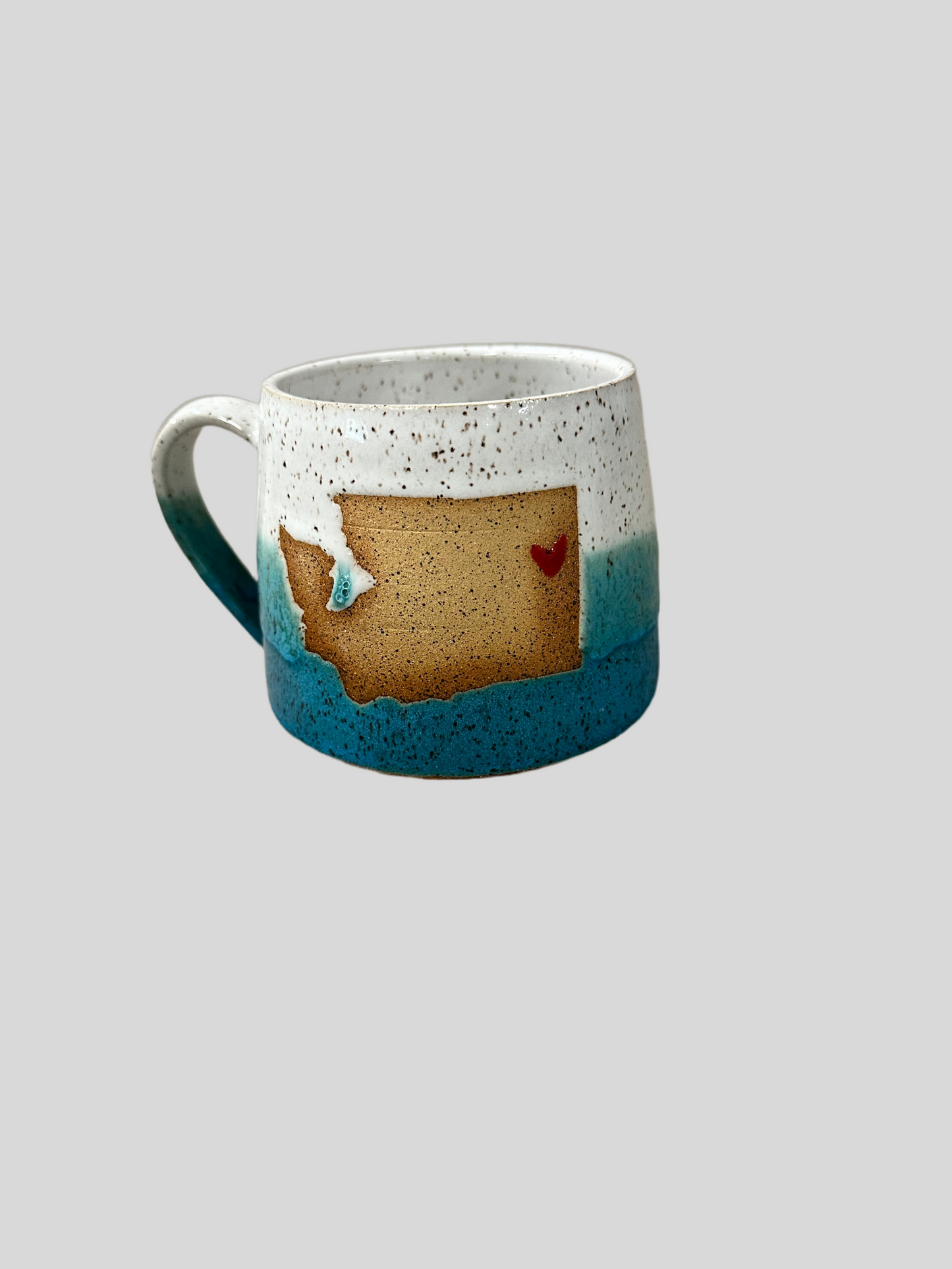 WA Heart Mug
