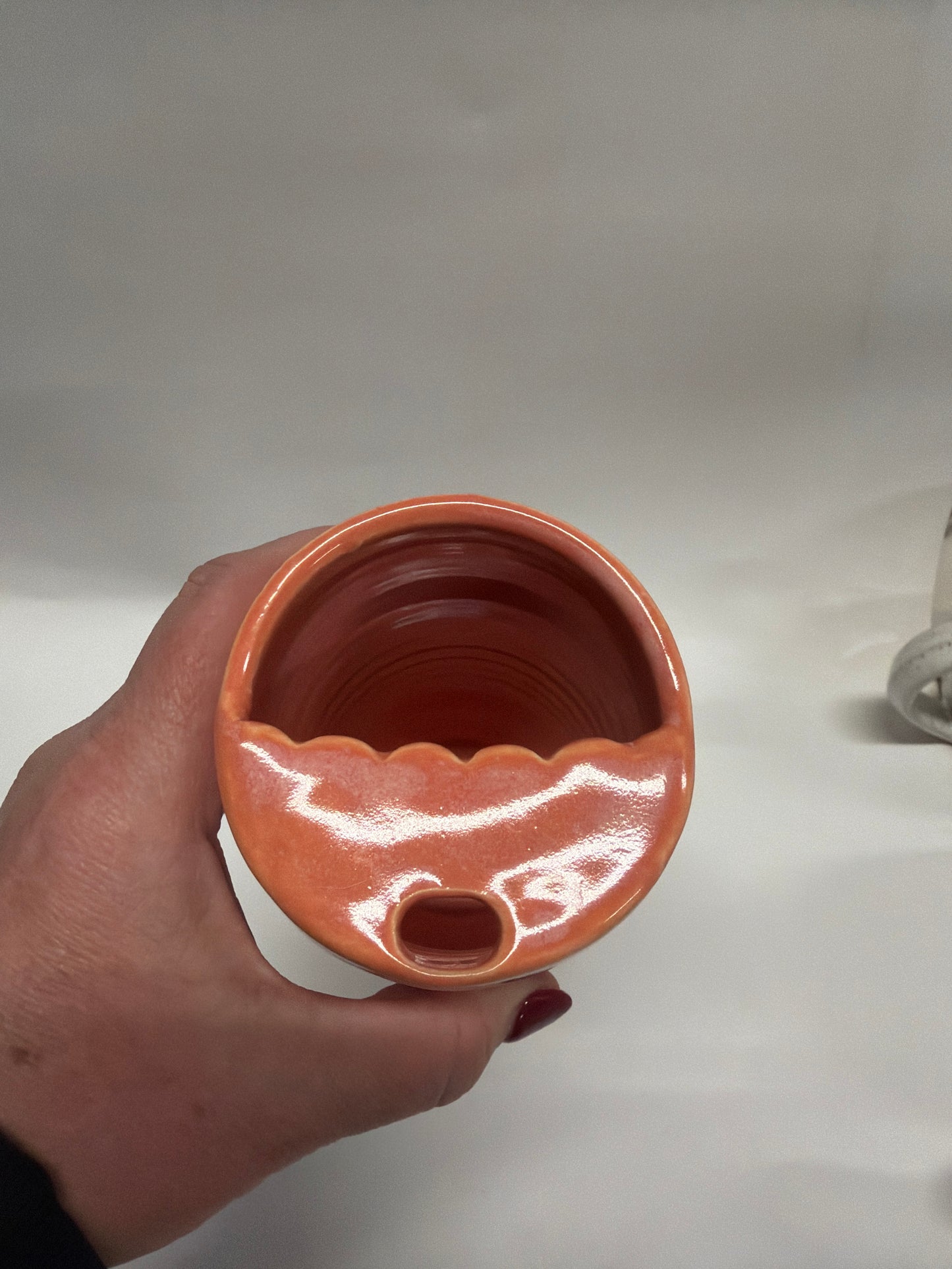 Coral Pink To-Go Tumbler