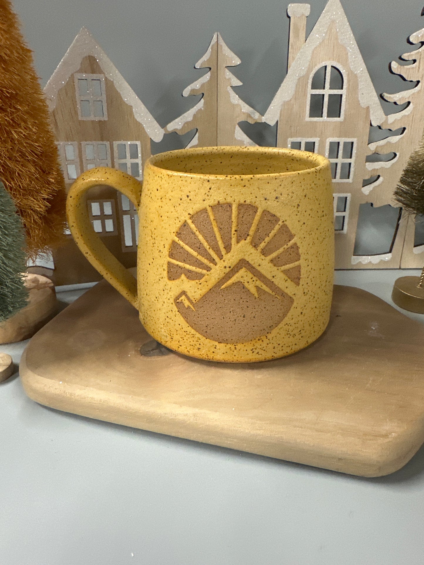 Mt. Sunrise Mug