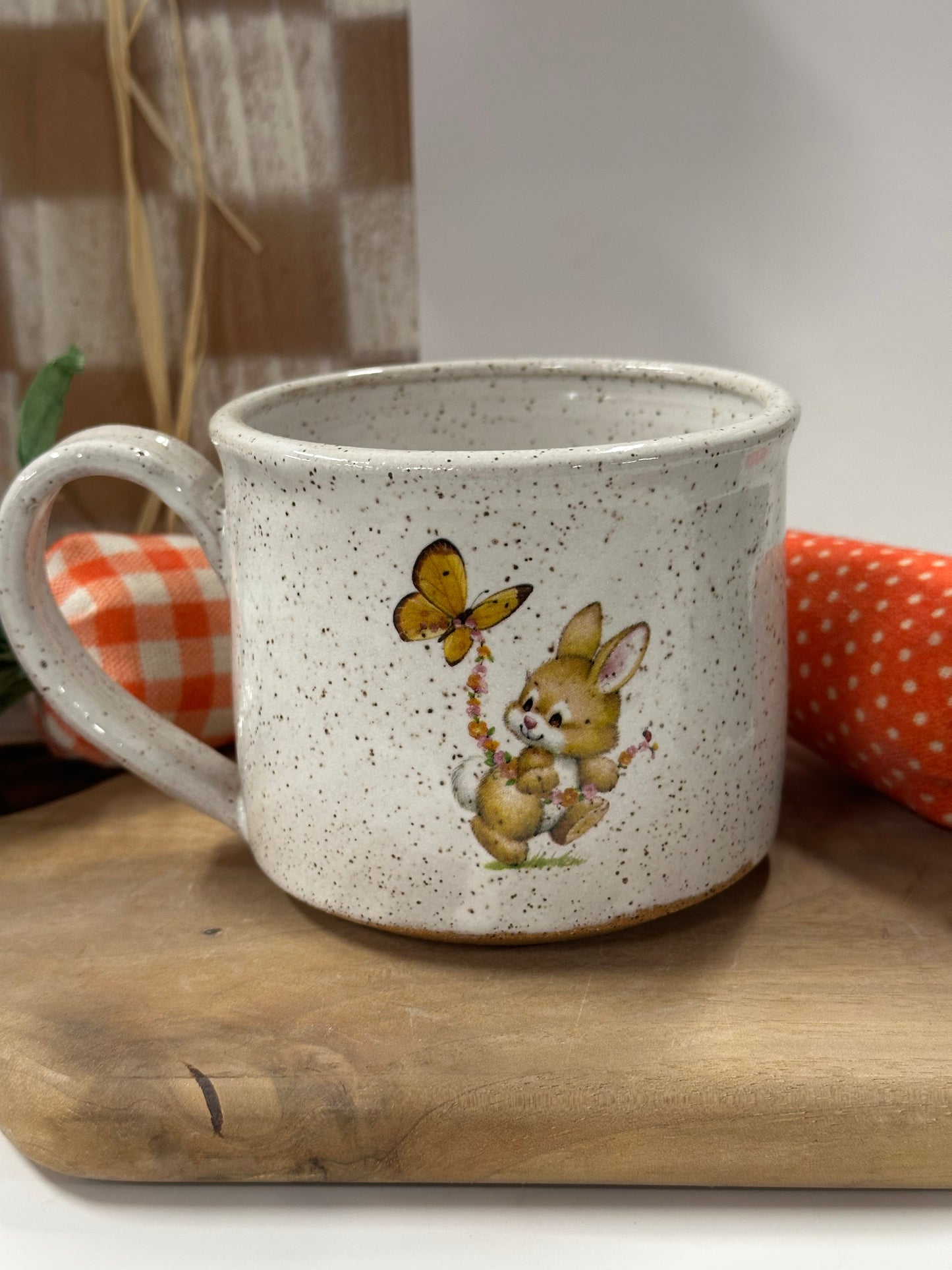 Vintage Bunny Mug #3