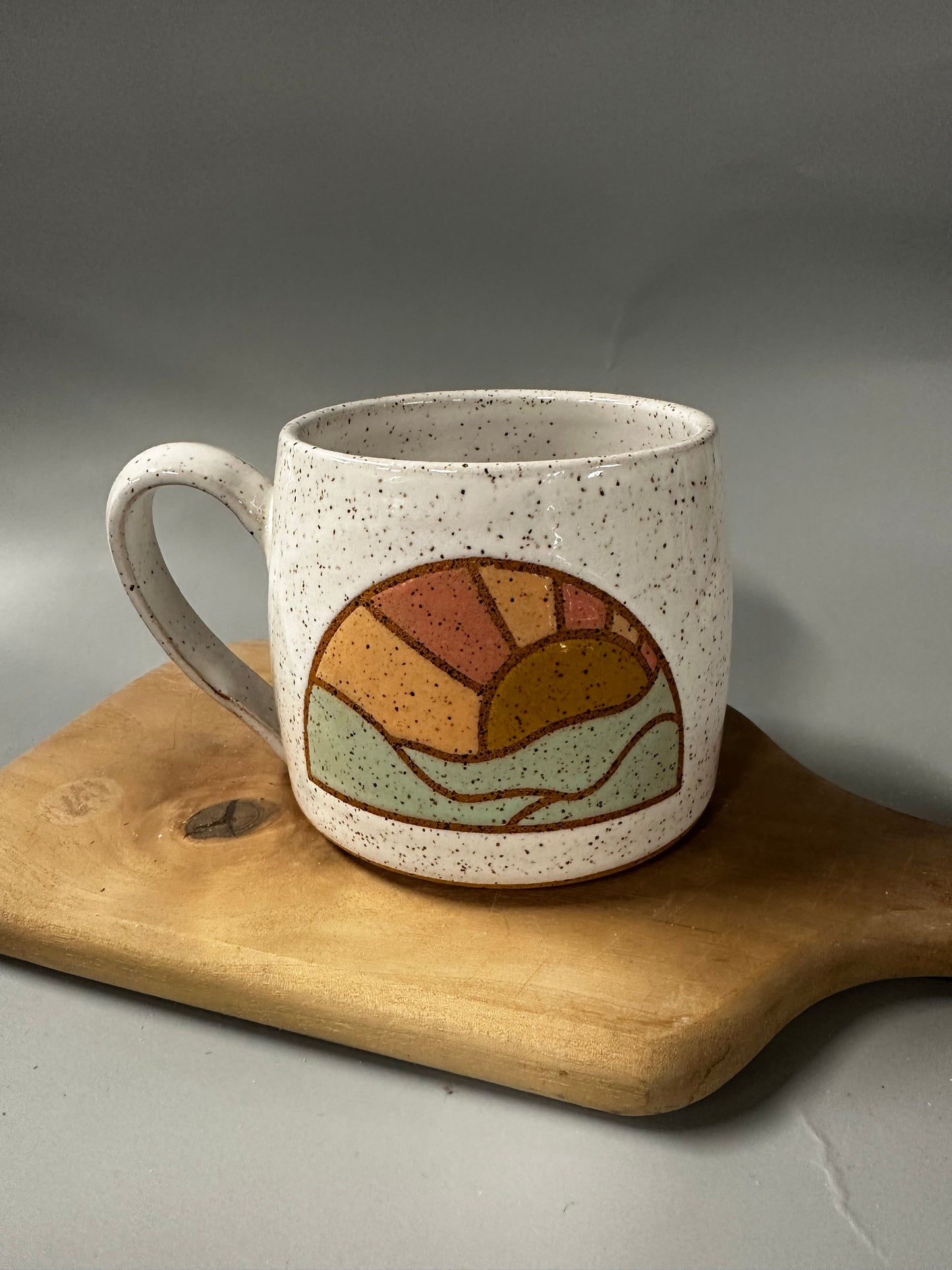 Sunset Mug