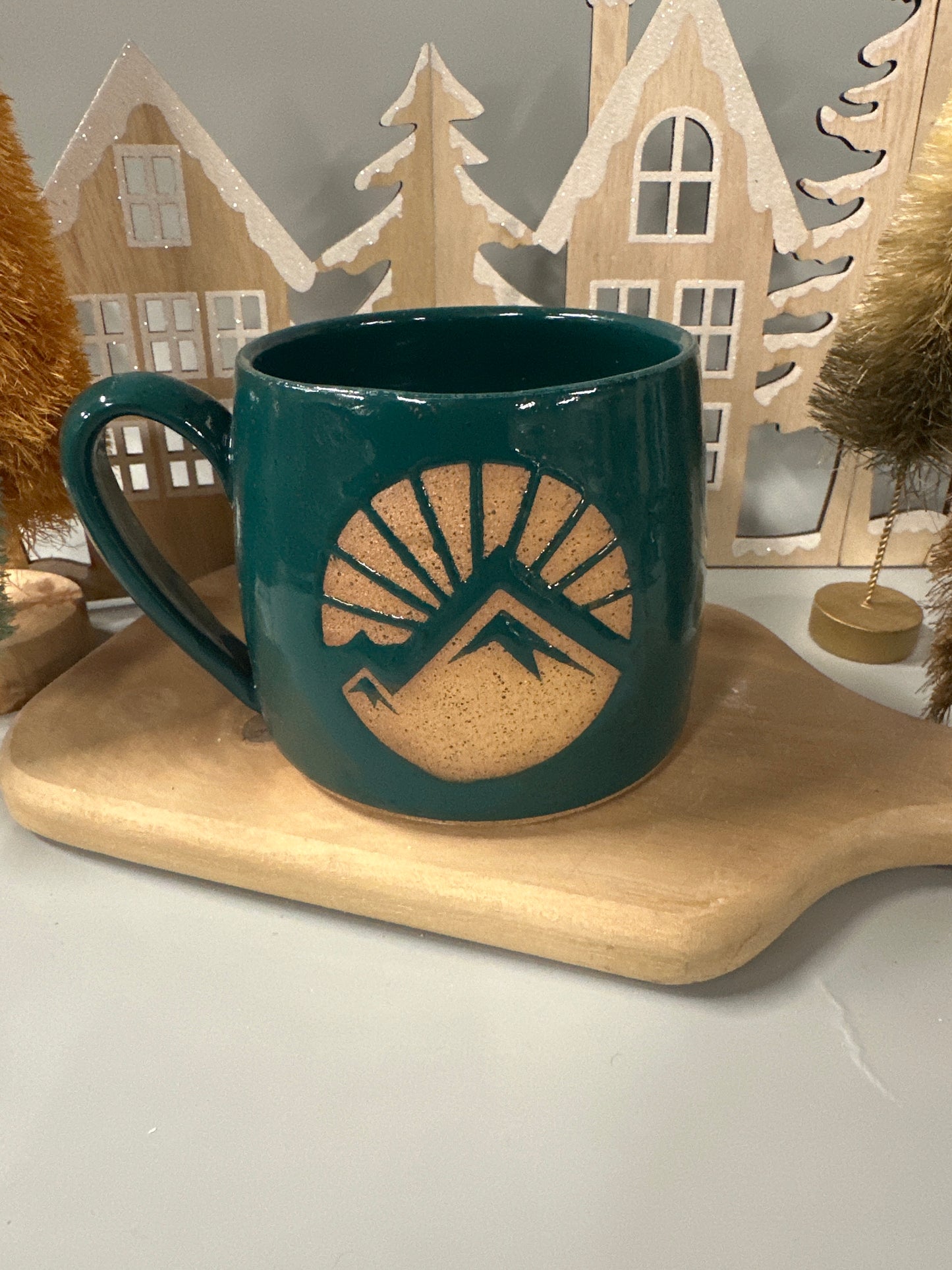 Mt. Sunrise Mug