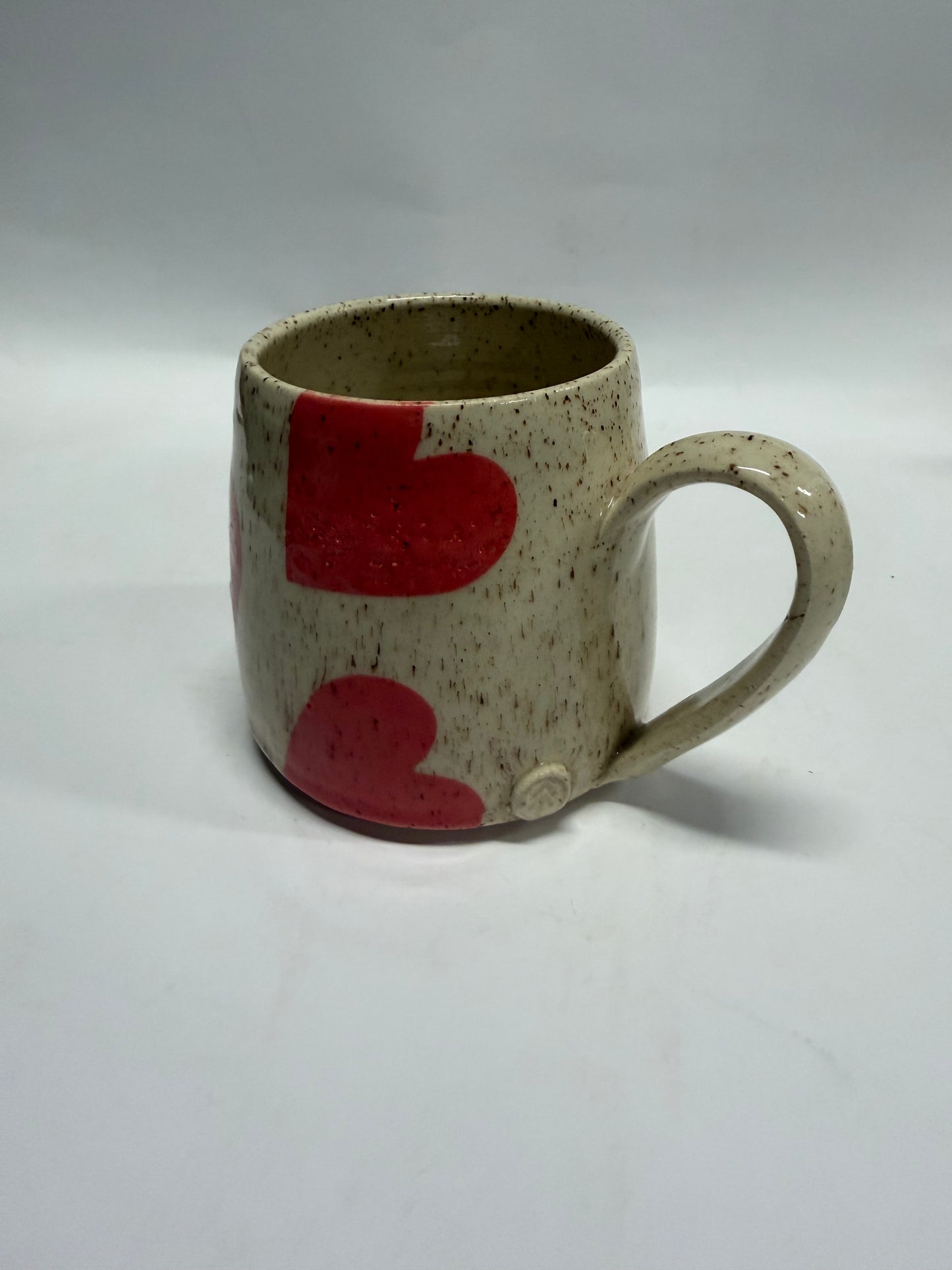 Light Pink Big Heart Mug