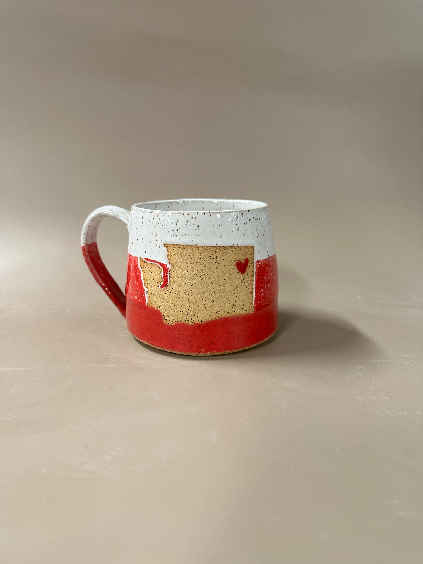 WA Heart Mug