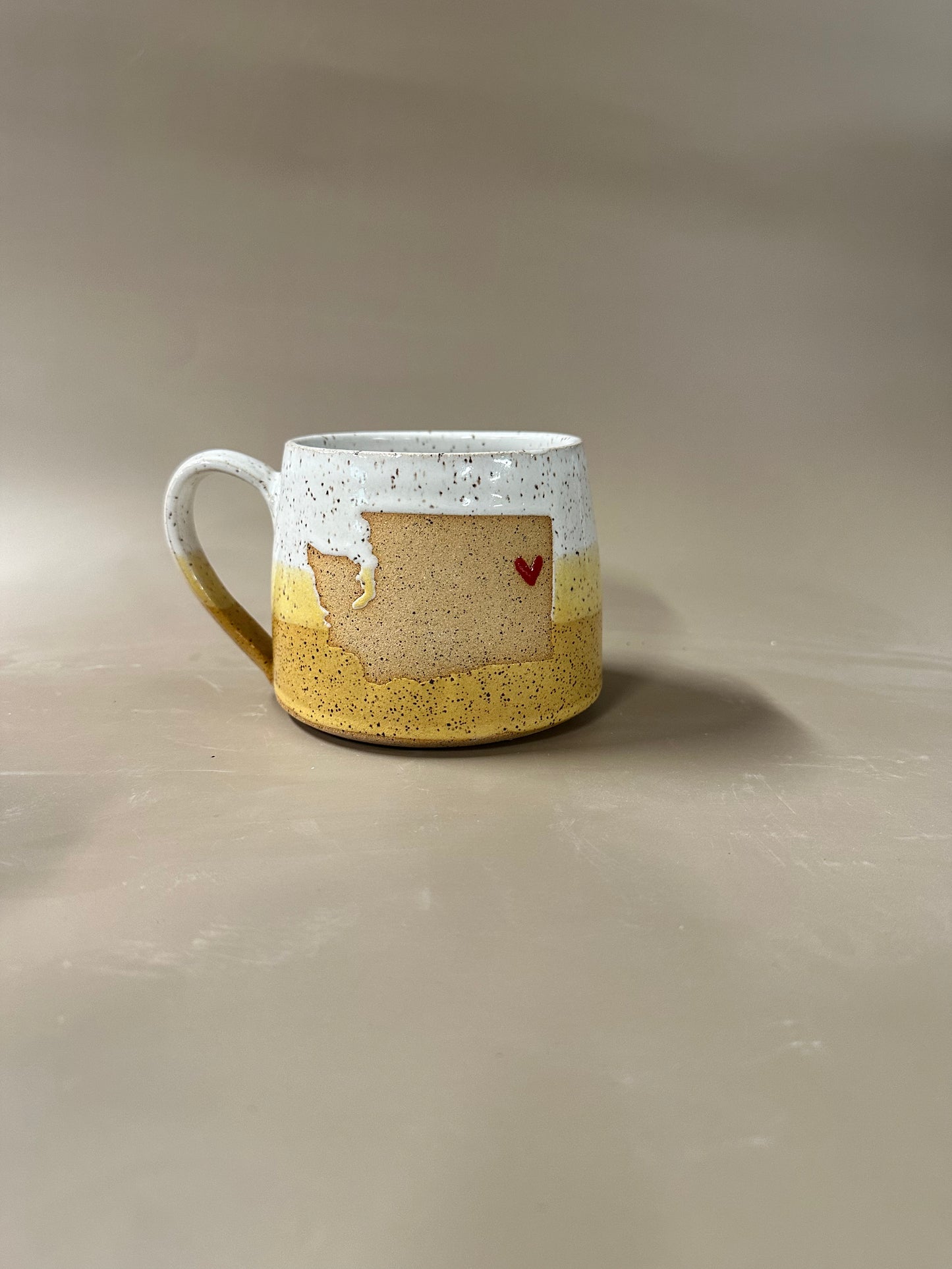 WA Heart Mug