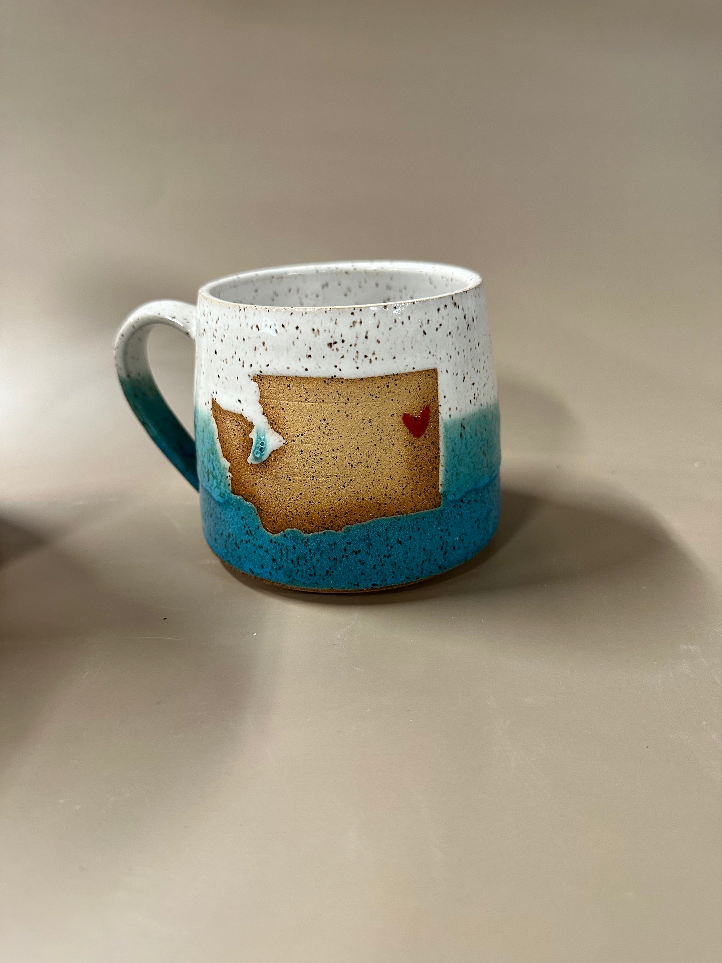 WA Heart Mug