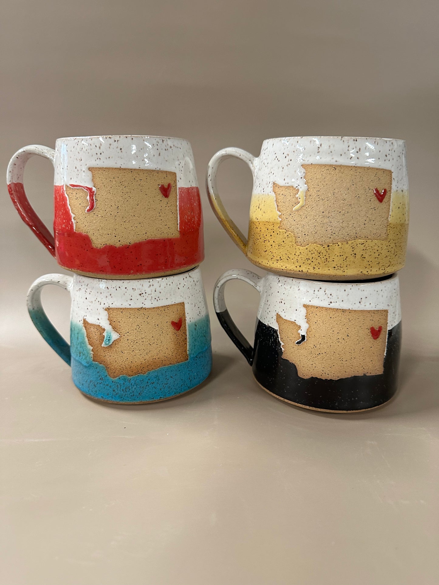 WA Heart Mug