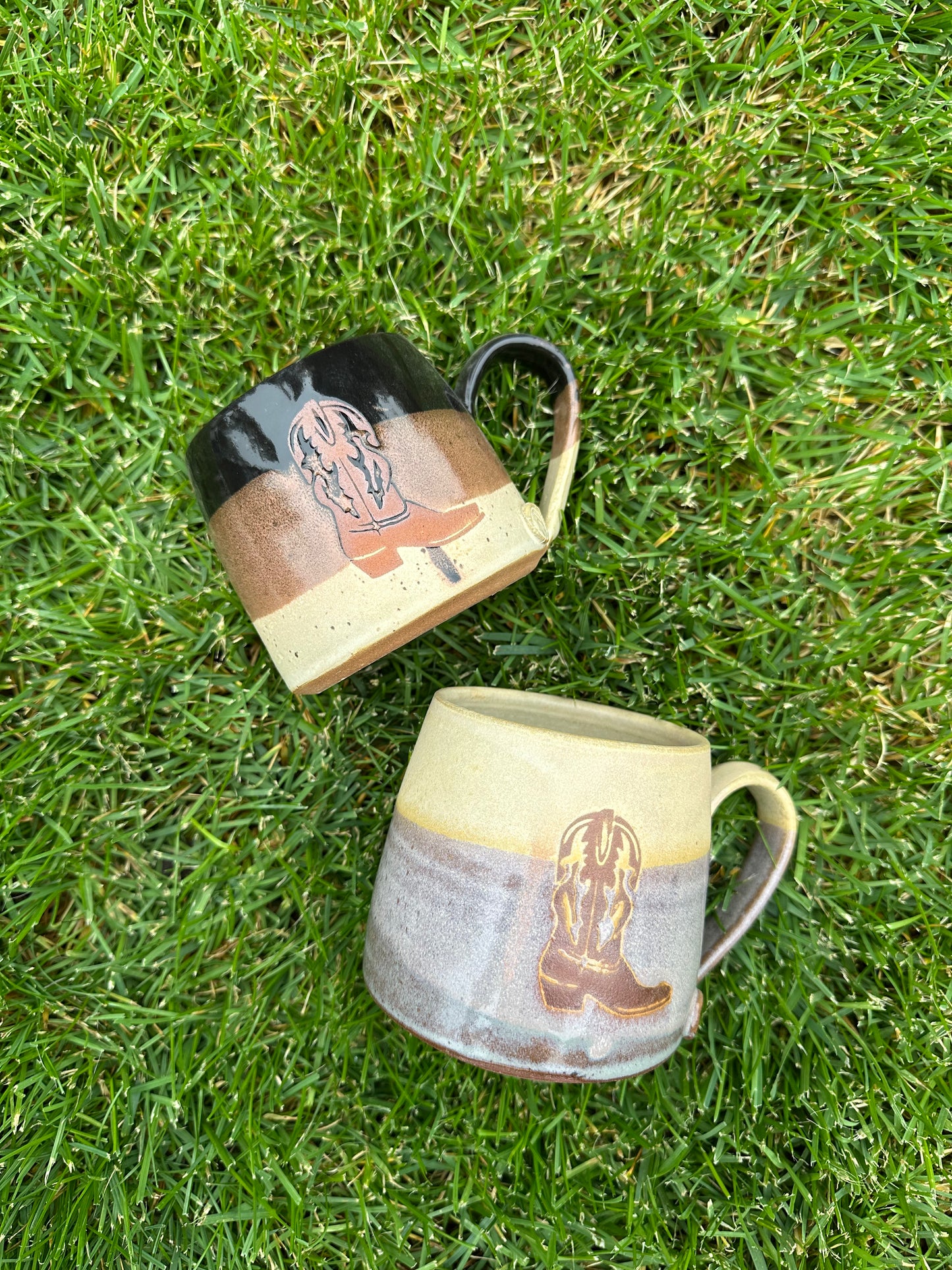 Giddyup/boot mug