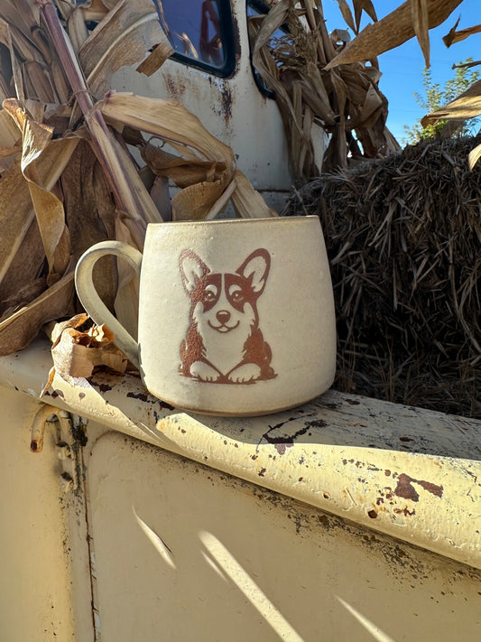 Corgi Mug