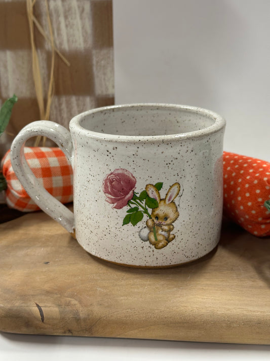 Vintage Bunny Mug #4