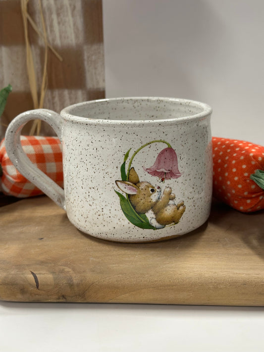 Vintage Bunny Mug#1