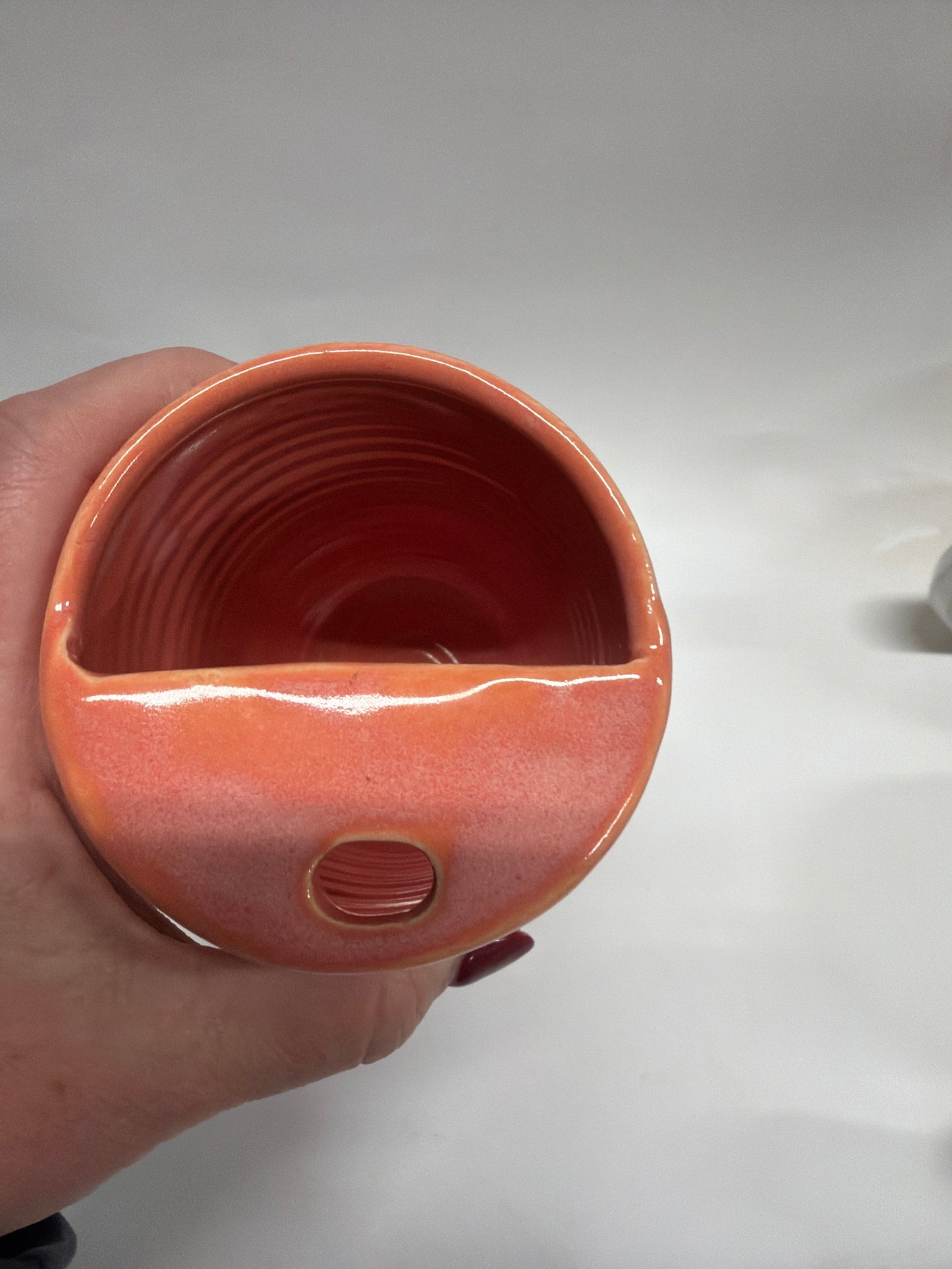 Coral Pink To-Go Tumbler