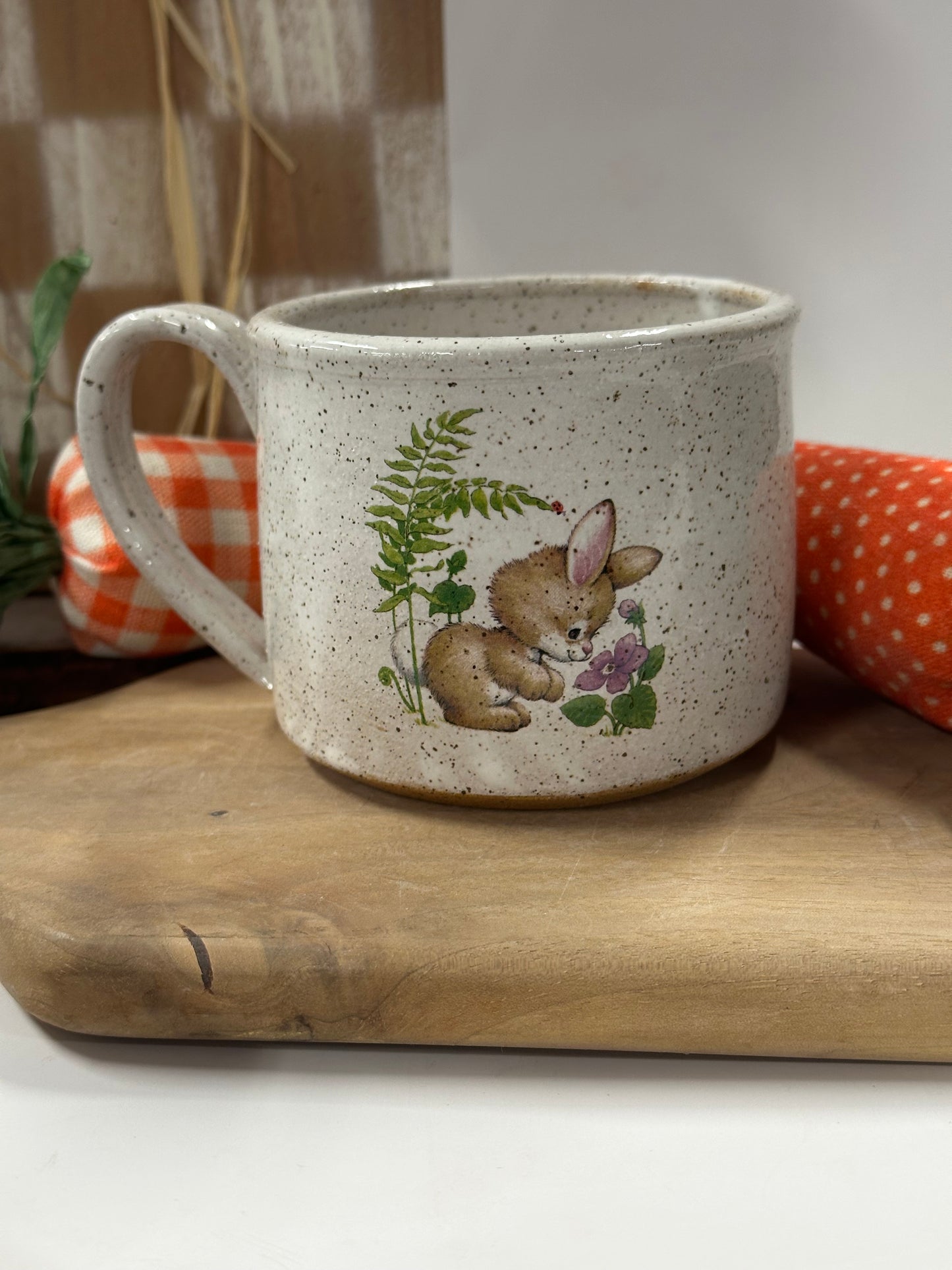 Vintage Bunny Mug #2