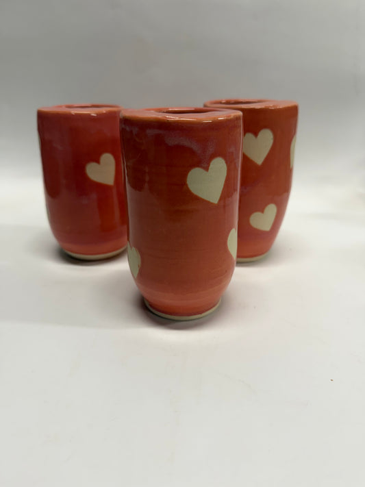 Coral Pink To-Go Tumbler