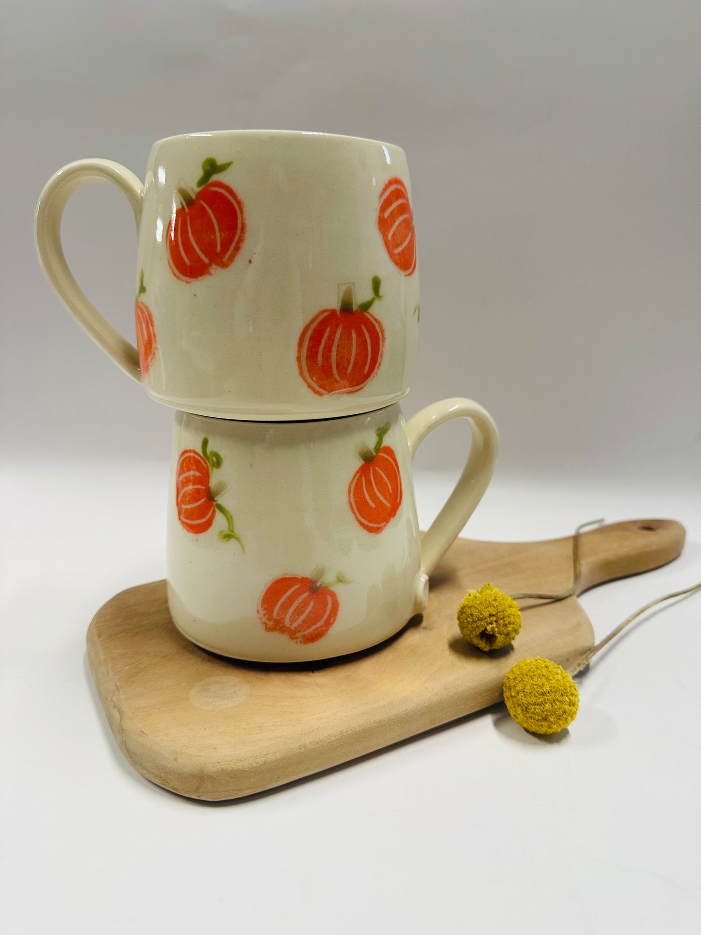 Pre-order Small Pumpkin Mug