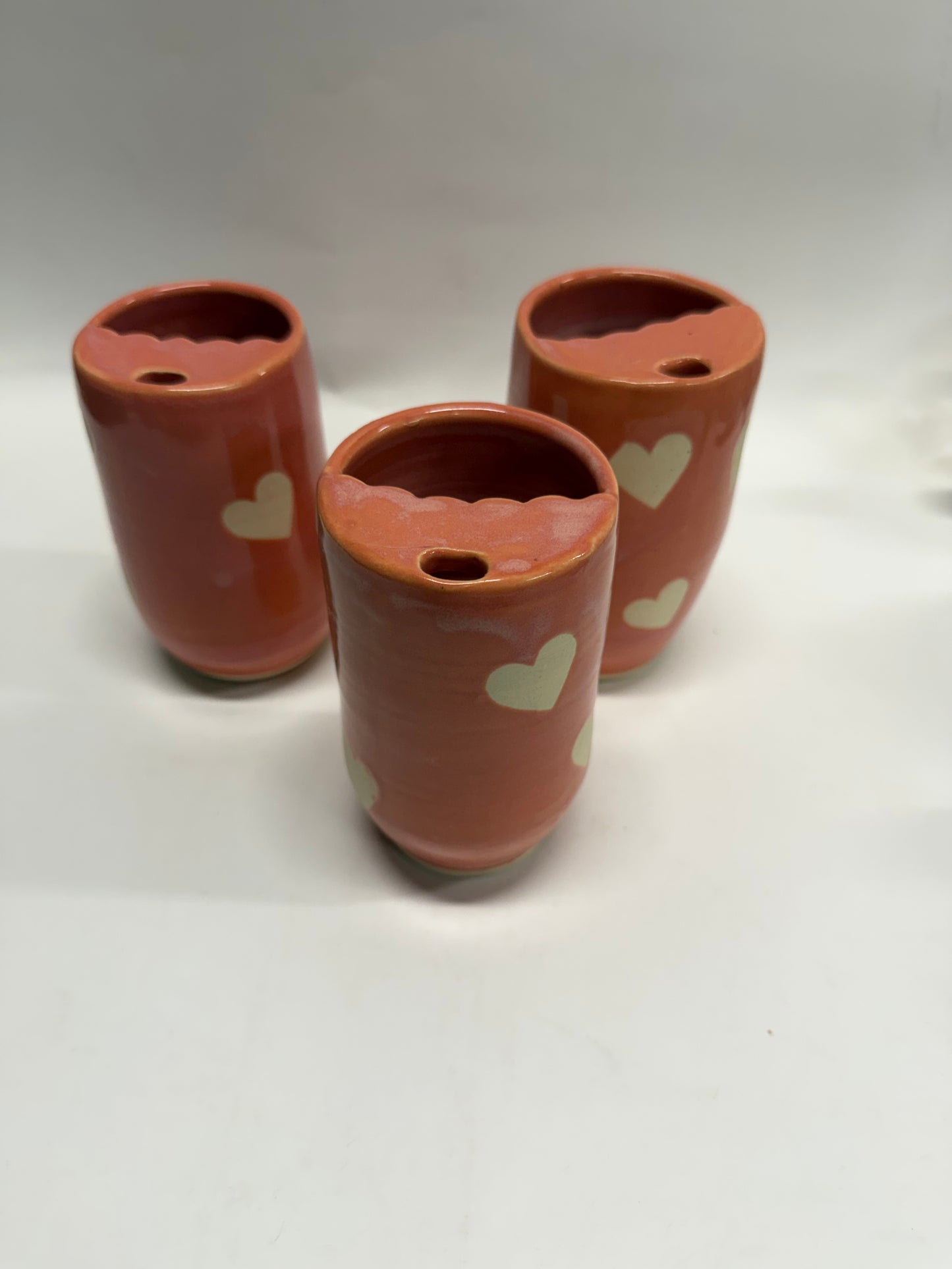 Coral Pink To-Go Tumbler