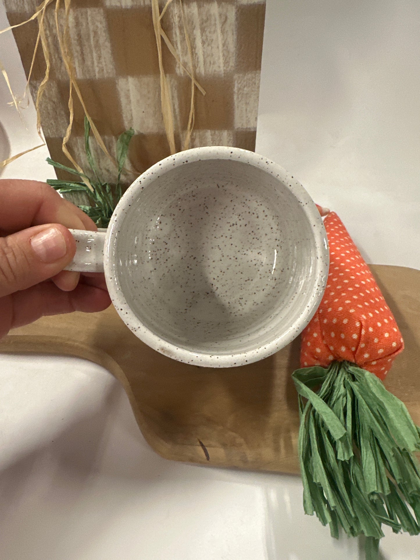 Vintage Bunny Mug#1