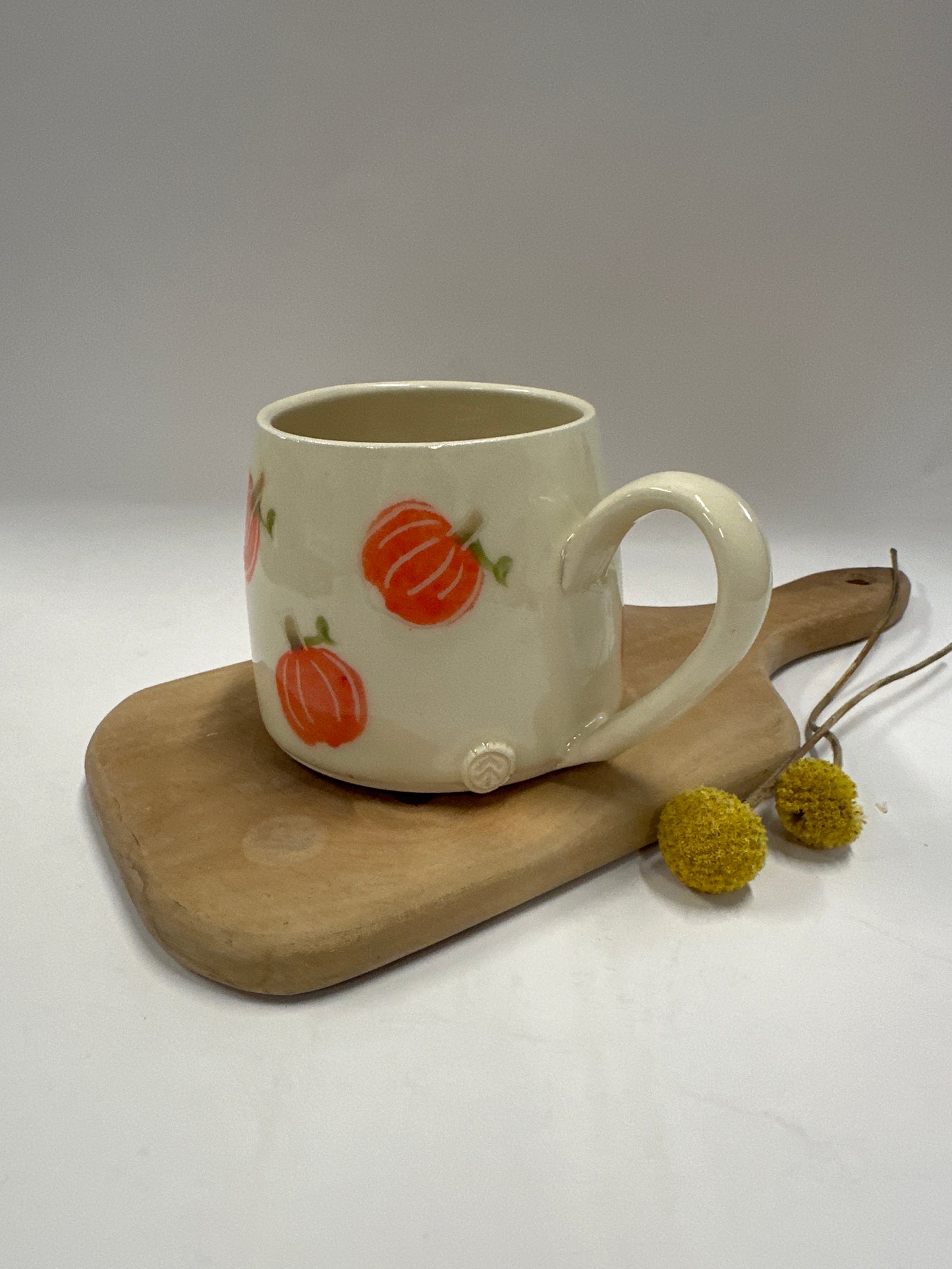 Pre-order Small Pumpkin Mug