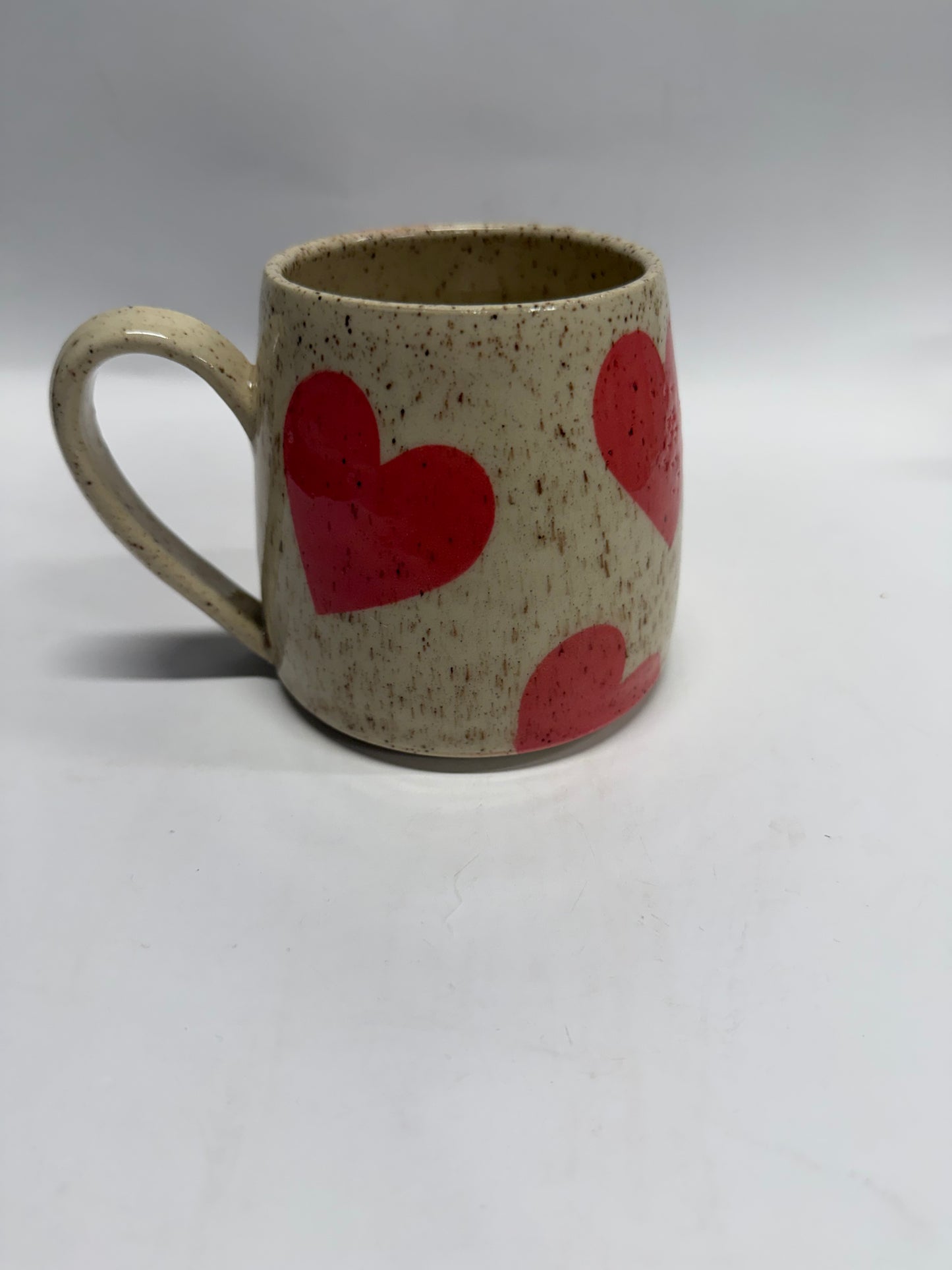 Light Pink Big Heart Mug