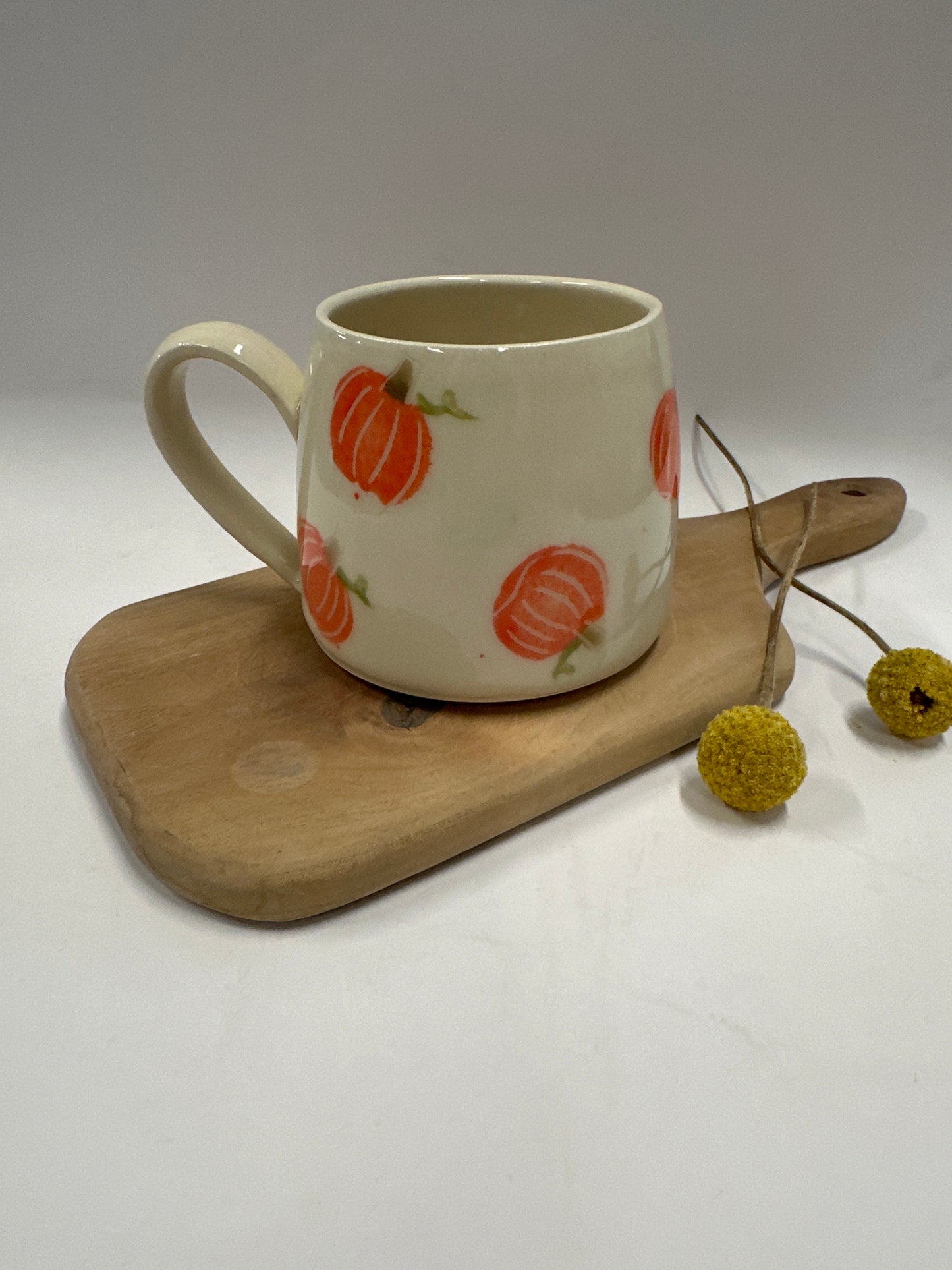 Pre-order Small Pumpkin Mug