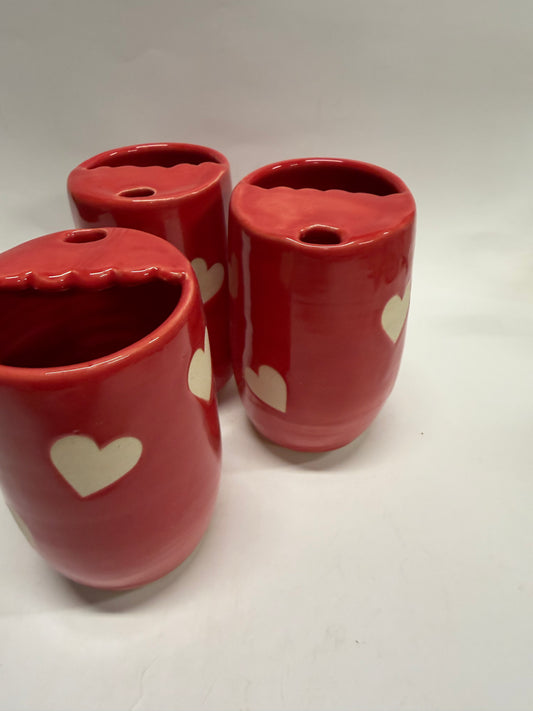 Red To-GO Tumbler
