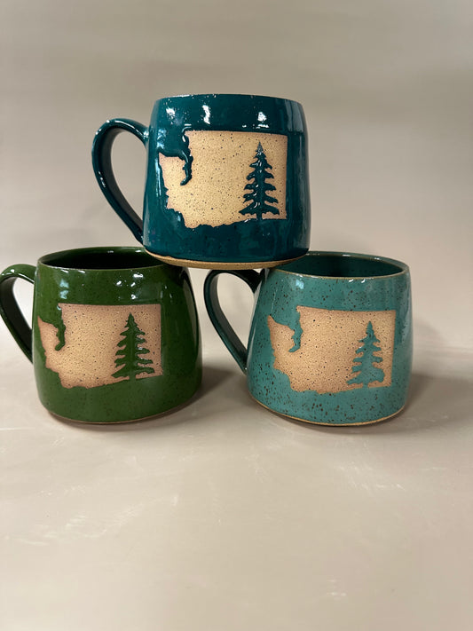 WA Tree Mug
