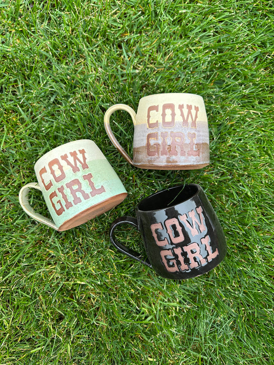 Cowgirl Mug