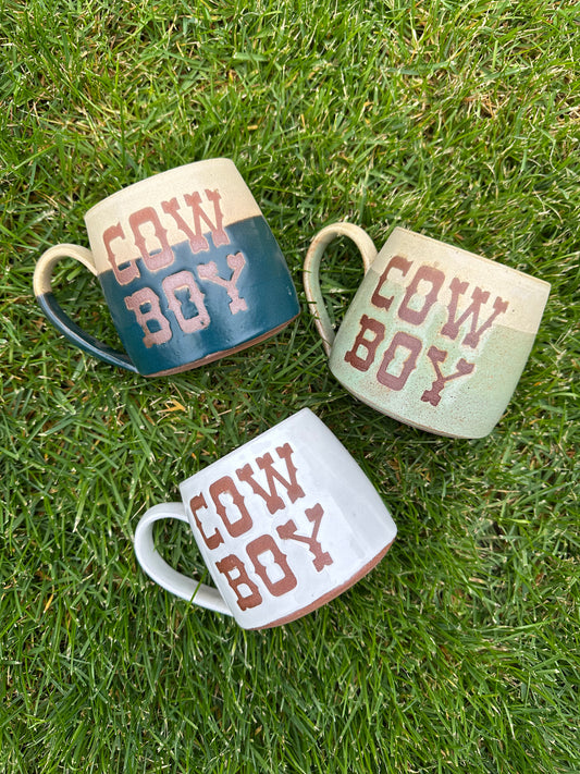 Cowboy Mug