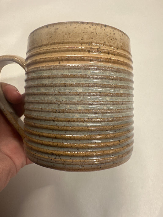 Ribbed Mug